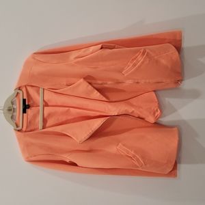 Peach blazer